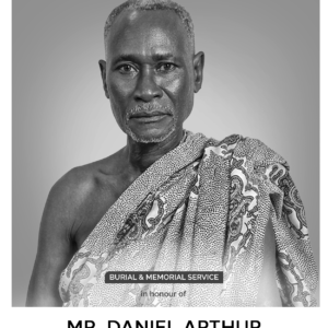 Mr. Daniel Arthur - Memorial Donation