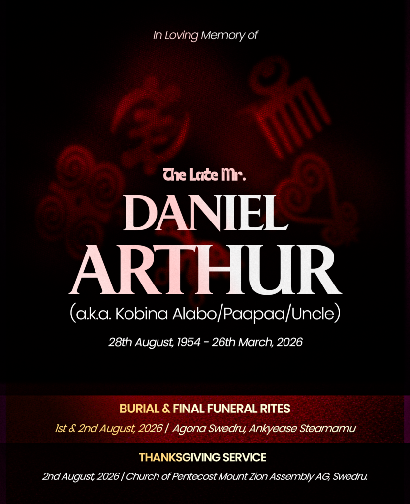 The Late Mr. Arthur Memorial